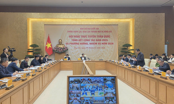 Ban Chỉ đạo 389 Quốc gia tổ chức Hội nghị tổng kết công tác năm 2025 