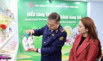 'Chìa khoá' chặn đứng hàng giả trong thương mại điện tử