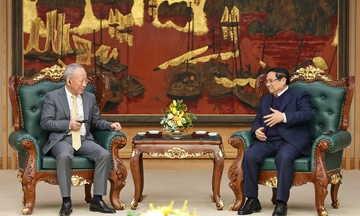 Thủ tướng đề nghị Tập đoàn Thái Bình Dương mở rộng đầu tư tại Việt Nam