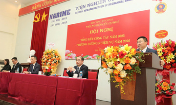 Viện Nghiên cứu Cơ khí tổ chức hội nghị tổng kết công tác năm 2025