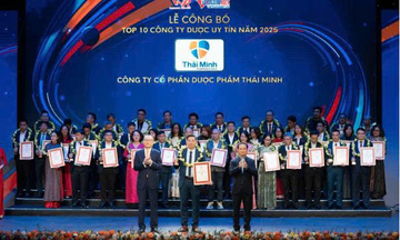 Dược phẩm Thái Minh giữ vị trí Top 10 công ty dược uy tín năm 2025