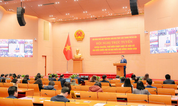 Hà Nội: Đẩy mạnh phổ biến pháp luật về bầu cử đại biểu Quốc hội