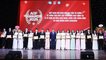 Sinh viên Học viện Tài chính lan tỏa tinh thần xung kích, cống hiến