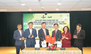 AgriS và PVCFC ký kết hợp tác chiến lược thúc đẩy nông nghiệp bền vững