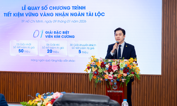 Vietbank tìm ra chủ nhân giải thưởng kim cương trị giá 500 triệu đồng