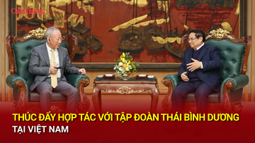 Thúc đẩy hợp tác với Tập đoàn Thái Bình Dương tại Việt Nam