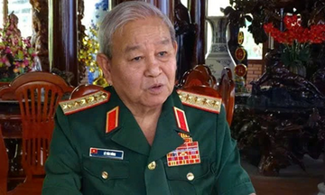 Đại tướng, Anh hùng Lực lượng Vũ trang Nhân dân Lê Văn Dũng từ trần