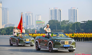 Bộ Công an xuất quân bảo vệ Đại hội XIV của Đảng