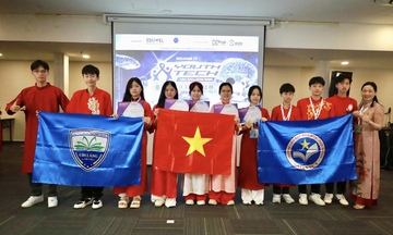 Học sinh Gia Lai tỏa sáng với loạt dự án công nghệ tại sân chơi châu Á