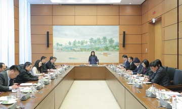 Họp triển khai công tác chuẩn bị bầu cử đại biểu Quốc hội khóa XVI 