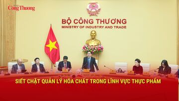 Siết chặt quản lý hóa chất trong lĩnh vực thực phẩm