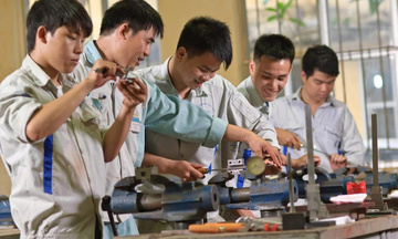 Trung học nghề: 'Lối rẽ' cần được nhìn nhận công bằng hơn