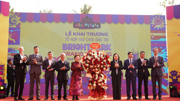 Ninh Bình: Khai trương tổ hợp vui chơi giải trí BrightPark