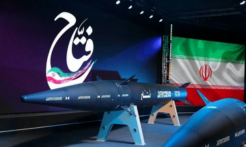 Thực hư siêu tên lửa ‘không thể đánh chặn’ của Iran tập kích Israel