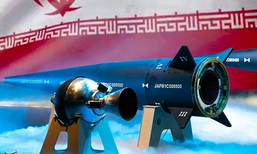 Tên lửa siêu vượt âm Fattah thách thức mọi lá chắn phòng thủ