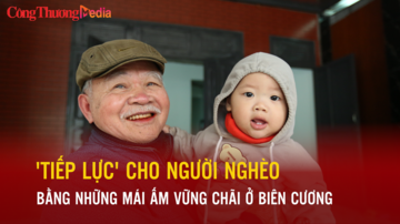 'Tiếp lực' cho người nghèo bằng những mái ấm vững chãi ở biên cương