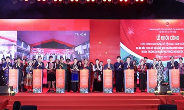 Thủ tướng dự khởi công 3 dự án trường chuyên biệt chào mừng Đại hội Đảng