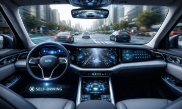 Công nghệ tự lái tạo thay đổi trong chuỗi cung ứng ô tô