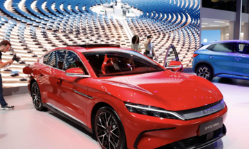 Nguyên nhân khiến doanh số bán ô tô tại Trung Quốc có thể chững lại