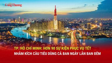 Tp. Hồ Chí Minh: Hơn 90 sự kiện phục vụ Tết, nhằm kích cầu tiêu dùng cả ban ngày và ban đêm