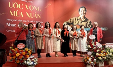 'Ước vọng mùa xuân': Kết nối những trái tim yêu nhạc Phạm Tuyên