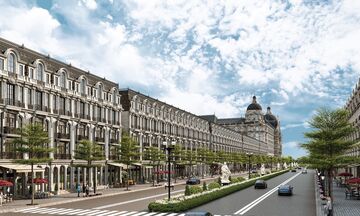 Tây Thăng Long sắp thông xe, dự án của Sunshine Group ở tọa độ vàng