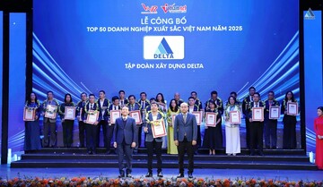 Delta Group tiếp tục lọt Top doanh nghiệp xuất sắc