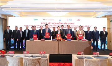 Agribank ký hợp đồng tín dụng hơn 15.000 tỷ đồng cho dự án đường Vành đai 4 Hà Nội