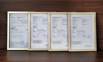 CADIVI đạt chứng nhận TUV Rheinland cho dây điện dân dụng không chì LF