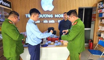Sơn La: Tạm giữ lô điện thoại di động Vivo không rõ nguồn gốc, xuất xứ