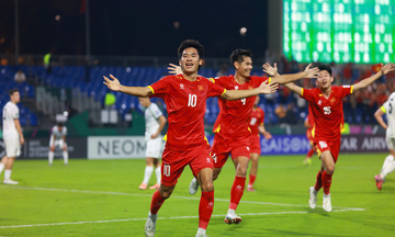 U23 Việt Nam quyết tâm giữ ngôi đầu bảng A VCK U23 châu Á