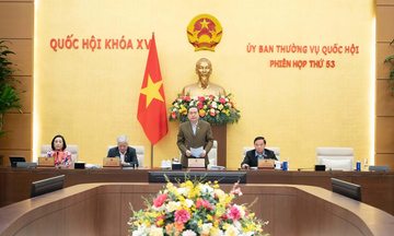 Ủy ban Thường vụ Quốc hội khai mạc phiên họp thứ 53