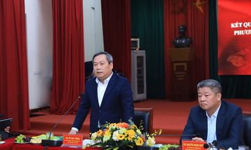 Chủ tịch Hà Nội: Ngành Công Thương Thủ đô phải nâng chất lượng tăng trưởng