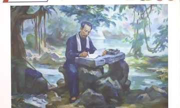 Ấn tượng không gian trưng bày chuyên đề 85 năm Ngày Bác Hồ về nước 