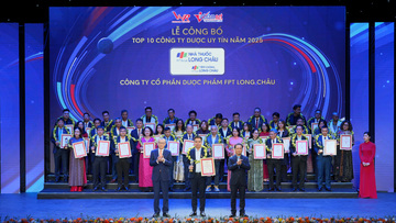 Long Châu 3 năm liên tiếp vào Top 10 công ty phân phối dược phẩm uy tín