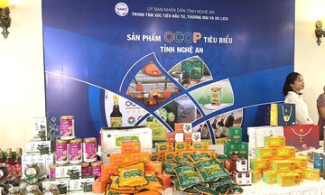 Nghệ An: Nâng cao năng lực cạnh tranh sản phẩm OCOP