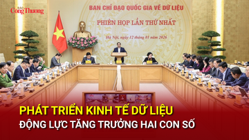 Phát triển kinh tế dữ liệu, động lực tăng trưởng 2 con số