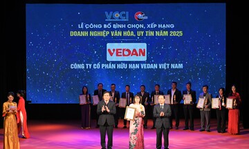 Vedan Việt Nam được vinh danh 'Doanh nghiệp văn hóa, uy tín năm 2025'