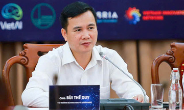Thứ trưởng Bộ Khoa học và Công nghệ Bùi Thế Duy được bổ nhiệm giữ chức vụ mới