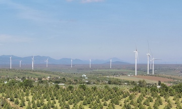 Gia Lai: Điện gió 99 MW hòa lưới, tăng nguồn điện sạch quốc gia