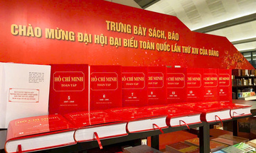  Đại hội XIV: Tái bản các ấn phẩm đặc biệt về Chủ tịch Hồ Chí Minh