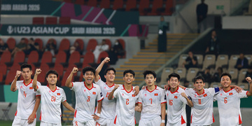 Đánh bại U23 Saudi Arabia 1-0, U23 Việt Nam hiên ngang tiến vào tứ kết