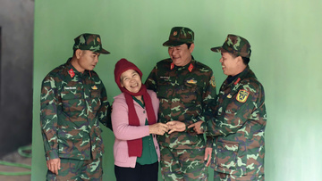 Quảng Ngãi: Nụ cười rạng rỡ từ 'Chiến dịch Quang Trung'