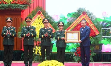 Tổng Bí thư: Ngành Hậu cần, Kỹ thuật Quân đội phải đi đầu đổi mới khoa học, công nghệ