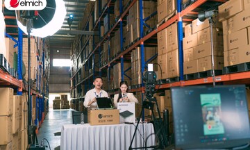 GreenUP Factory Tour: Elmich tạo đột phá, chốt 6.000 đơn trong  1 ngày