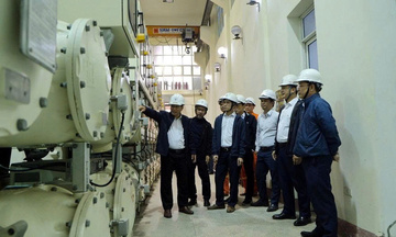 PTC1 siết chặt công tác đảm bảo cấp điện phục vụ Đại hội XIV 