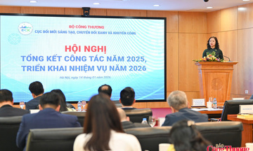 Cục Đổi mới sáng tạo, Chuyển đổi xanh và Khuyến công triển khai nhiệm vụ năm 2026