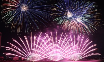 Sun Group tài trợ màn pháo hoa lớn nhất lịch sử tại Hà Nội