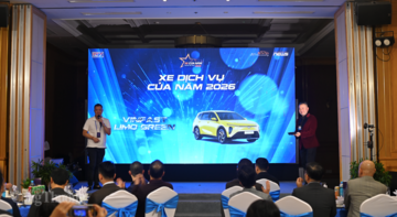 Xe điện thắng lớn tại giải thưởng 'Xe của năm 2026'