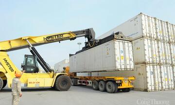 Xuất nhập khẩu lập thành tích ấn tượng chào mừng Đại hội XIV của Đảng